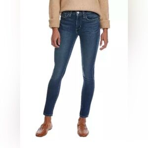 Joe's Jeans Skinny Orchid Ankle Jean Midrise Blue Size 29 Women's Pants $188 NWT